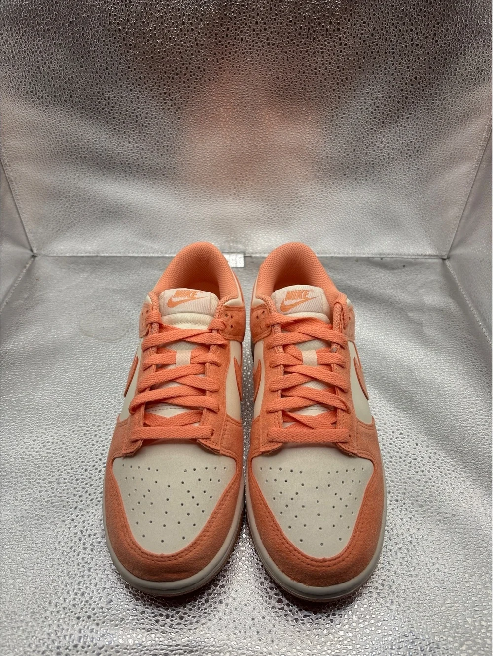 Nike dunk low next nature apricot agate size 9